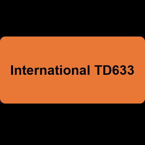 International TD633